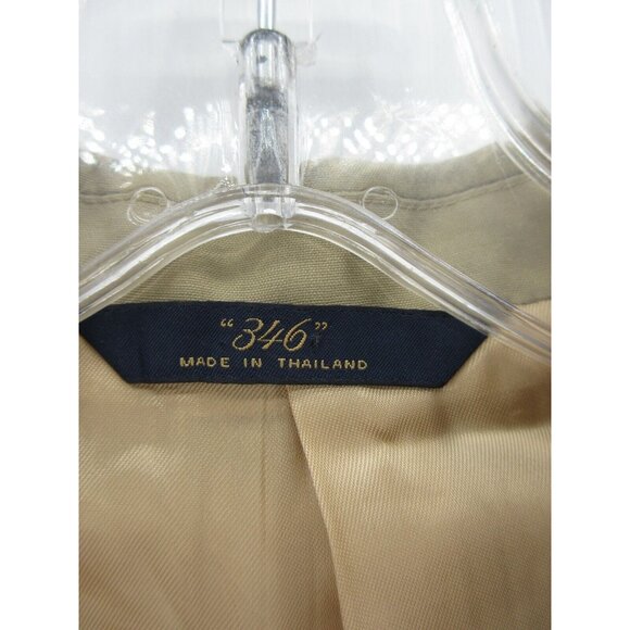 Brooks Brothers Sport Coat 39 Blazer Solid Jacket Preppy 346 Cotton * - Picture 11 of 15